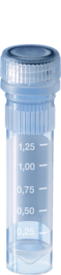 Screw cap micro tube, 2 ml, PCR Performance Tested, Low DNA-binding