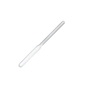 Spatules d’agitation, longueur : 64 mm, PE-HD, blanc