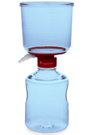 Filtropur V100, Unité de filtration sous vide, 1.000 ml, PES, 0,22 µm