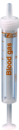 Monovette® para gases sanguíneos, heparina de lítio balanceada com cálcio, 2 ml, tampa branca/laranja, conexão: Luer (m)