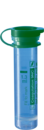 Microrrecipiente de muestras Citrato 9NC 0.106 mol/l 3,2%, 1,3 ml, tapón a presión, EU