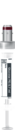 S-Monovette® Fluoruro/EDTA FE, 2,7 ml, cierre gris, (LxØ): 66 x 11 mm, con etiqueta de papel