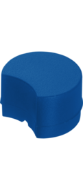 Codierplättchen, für CryoPure Röhren, blau