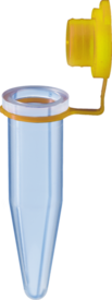 Reaction tube, 1.5 ml, PP