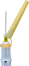 S-Monovette® safety needle, 20G x 1'', yellow, 1 piece(s)/blister