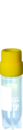 Cryotube CryoPure, 2 ml, bouchon à vis QuickSeal, jaune