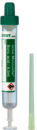 Urine Monovette®, Boric acid, 8.5 ml, cap green, (LxØ): 92 x 15 mm, 1 piece(s)/blister