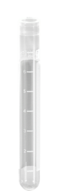 Tubo, 8 ml, (LxØ): 100 x 13 mm, PS, con impresión