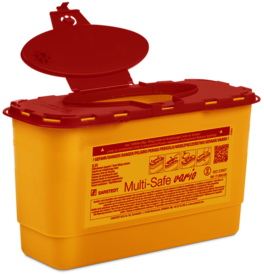 Disposal container, Multi-Safe vario, 2,000 ml