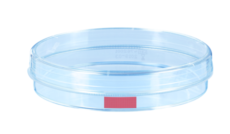 Placa de Petri, (ØxA): 100 x 20 mm, superfície: Padrão