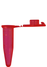 SafeSeal reaction tube, 0.5 ml, PP