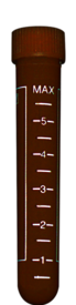Tubo de rosca, 7 ml, (CxØ): 82 x 13 mm, PP, com impressão