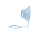 Tapón a presión, neutro, adecuada para tubo de ensayo de Ø 10,8 mm