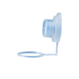 Push cap, natural, suitable for micro tube Ø 10.8 mm