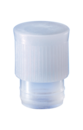 Push cap, natural, suitable for tubes Ø 14 mm