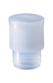 Push cap, natural, suitable for tubes Ø 14 mm