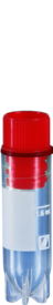 CryoPure tubes, 2 ml, QuickSeal screw cap, red