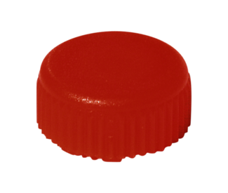 Screw cap, orange, sterile, suitable for screw cap micro tubes