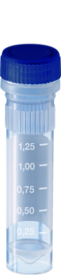 Screw cap micro tube, 2 ml, sterile