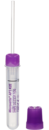 Microvette® APT 250 EDTA K2E, 250 µl, Verschluss violett, Stopfen, Rundboden