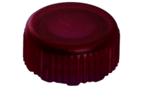 Screw cap, red, sterile, suitable for screw cap micro tubes