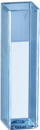 Cuvette, 4.2 ml, (HxW): 45 x 12 mm, PS, transparent, optical sides: 2
