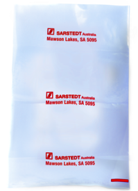 Stomacher bag, (LxW): 300 x 170 mm, LD-PE, transparent