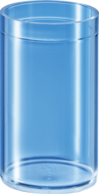 Tube, 12 ml, (L x Ø) : 40 x 23,5 mm, PS