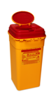Disposal container, Multi-Safe euroMatic®, 6,000 ml, biohazard labelling