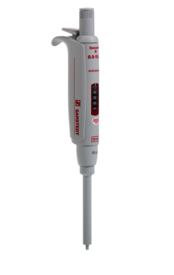 Sarpette® M, 1 canal, variable, 0,5 µl - 10 µl, gris, 1 pièce(s)/carton