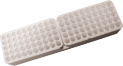 Rack, styrofoam, format: 20 x 5, suitable for S-Monovette® Ø 11 mm