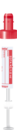 S-Monovette® EDTA K3, 1,8 ml, tampa vermelha, (CxØ): 65 x 13 mm, com etiqueta de papel
