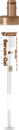 S-Monovette® Sérum Gel CAT, 9 ml, bouchon marron, (L x Ø) : 92 x 16 mm, avec étiquette plastique