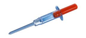 Minivette® POCT Lithium heparin LH, 20 µl, plunger orange, colour code EU, 200 piece(s)/bag