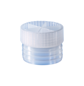 Push cap, natural, suitable for tubes Ø 24.8 mm