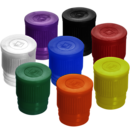 Eindrückstopfen, Farbmix, passend für Röhren Ø 16-17 mm