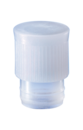 Push cap, natural, suitable for tubes Ø 14 mm