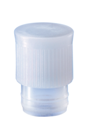 Push cap, natural, suitable for tubes Ø 14 mm