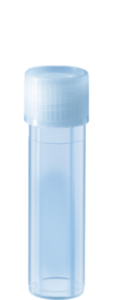 Screw cap tube, 8 ml, (LxØ): 57 x 16.5 mm, PP