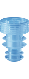 Archivierungsstopfen, hellblau, passend für S-Monovette®, Röhren Ø 13-16 mm