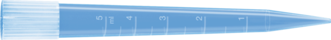 Pipette tip, 5 ml, transparent, 50 piece(s)/box