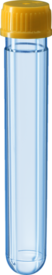 Screw cap tube, 12 ml, (LxØ): 99 x 16 mm, PC
