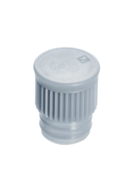 Bouchon pression, transparent, compatible avec tubes Ø 15,7 mm