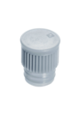 Push cap, transparent, suitable for tubes Ø 15.7 mm