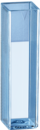Cuvette, 4.2 ml, (HxW): 45 x 12 mm, PS, transparent, optical sides: 2