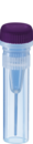 Microtube à vis, 0,5 ml, stérile