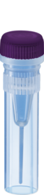 Screw cap micro tube, 0.5 ml, sterile