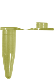 Reaction tube, 0.5 ml, PP