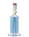 Blood Culture Adapter LongNeck, For narrow bottle neck, membrane screw cap assembled