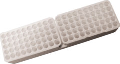 Portoir, polystyrène expansé, format : 20 x 5, compatible avec S-Monovette® Ø 11 mm